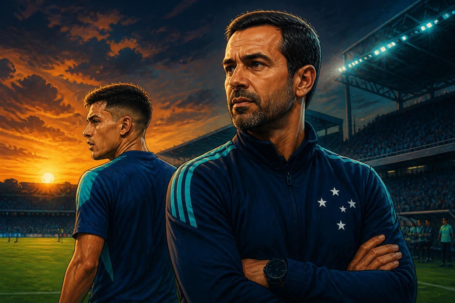 Futuro de Villalba no Cruzeiro: o que pesa para 2027