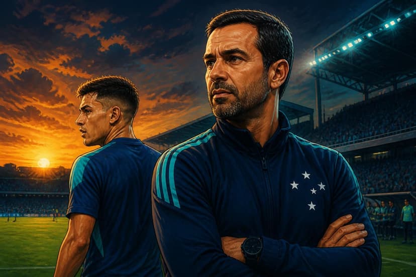 Futuro de Villalba no Cruzeiro: o que pesa para 2027