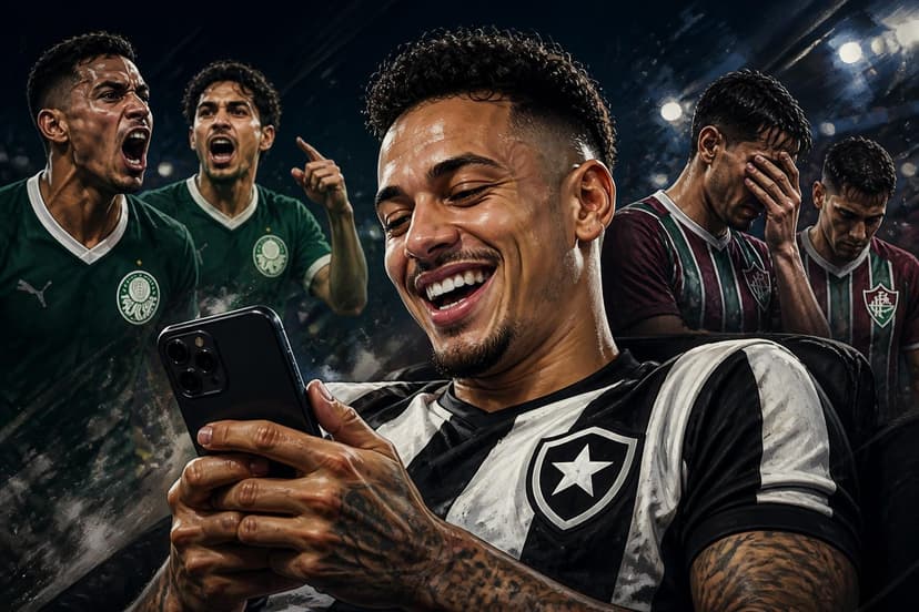 Ex-lateral Lucas adota perfil sincero nas redes sociais