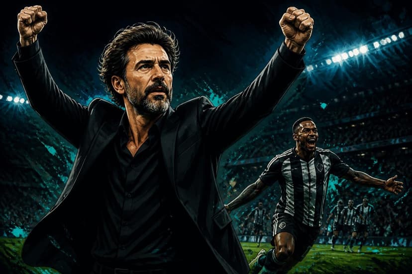 Atlético-MG elimina Santos e avança nas oitavas da Sul-Americana