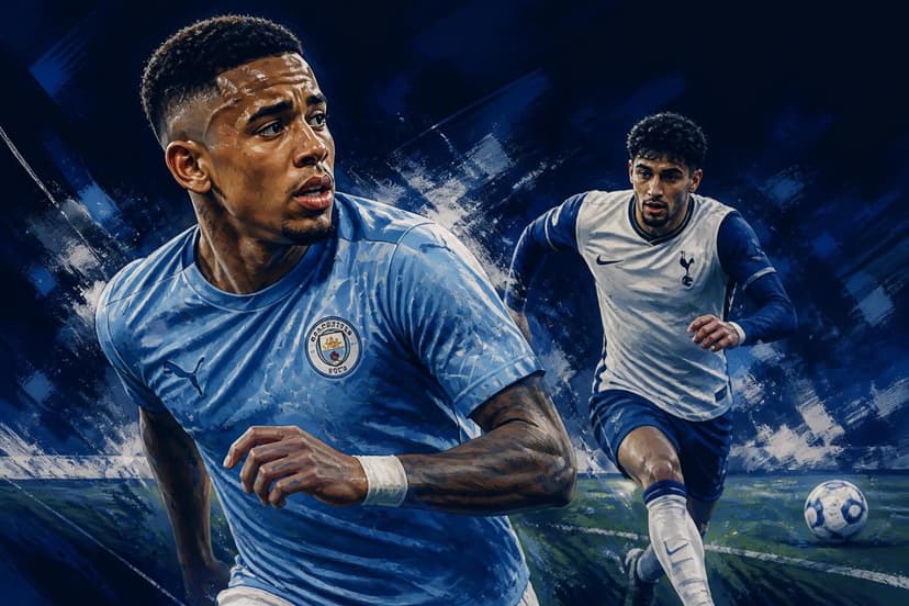 Tottenham encaminha compra de Savinho ao Manchester City