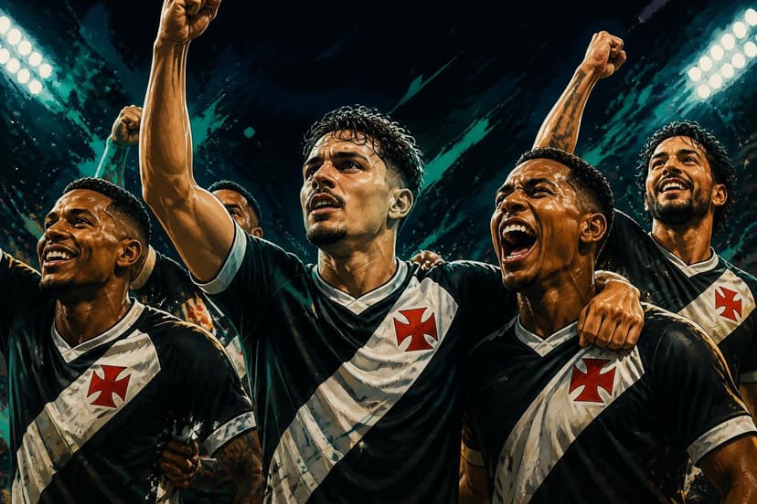 Vasco avança às semis da Copa do Brasil e busca título após 10 anos