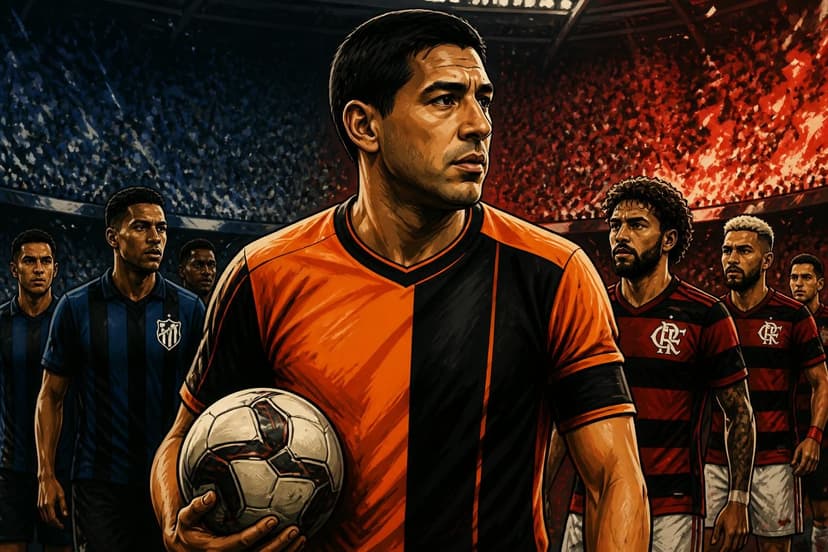 Del Valle vende estrela para Premier League antes do Flamengo