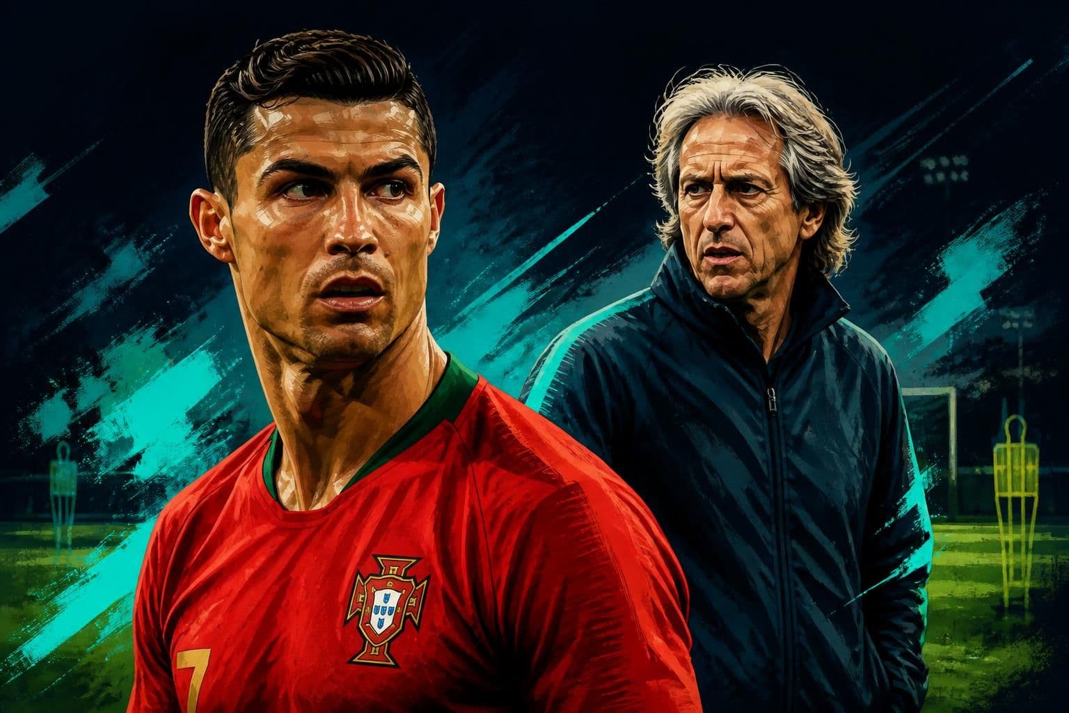 CR7 revela metas: 1000 gols e título na Liga das Nações