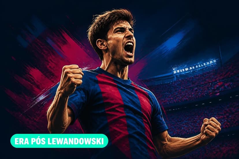 Mercado do Barcelona 2026: Reforços e Era Pós-Lewandowski