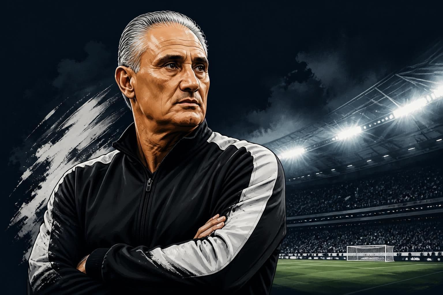 Botafogo anuncia Tite como novo técnico até 2028