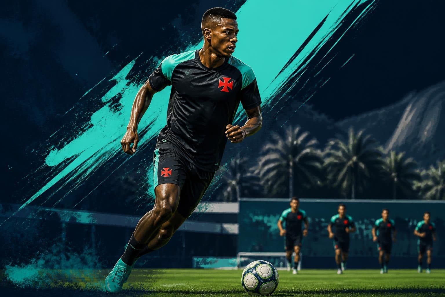 Robert Renan é opção do Vasco contra o Fluminense