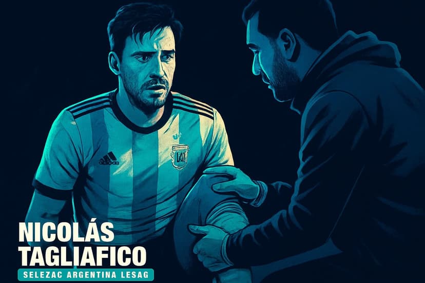Tagliafico é dúvida para estreia da Argentina na Copa