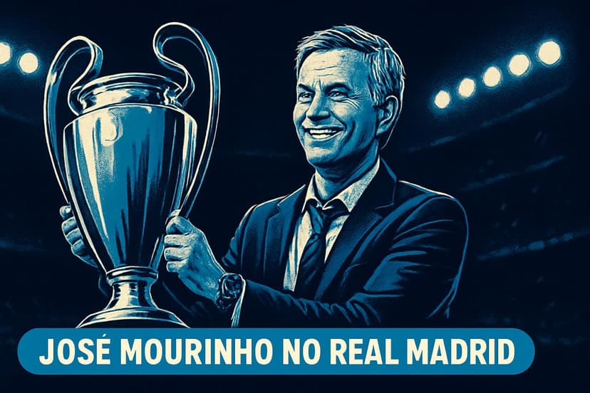 Real Madrid anuncia Mourinho; técnico chega em 2029 após 13 anos