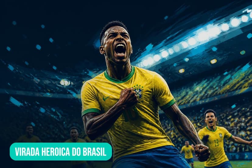 Brasil vence Japão com virada e avança na Copa