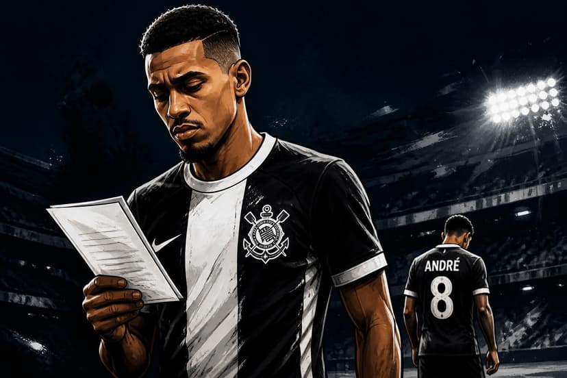 Corinthians frustra venda de André e busca novos interessados