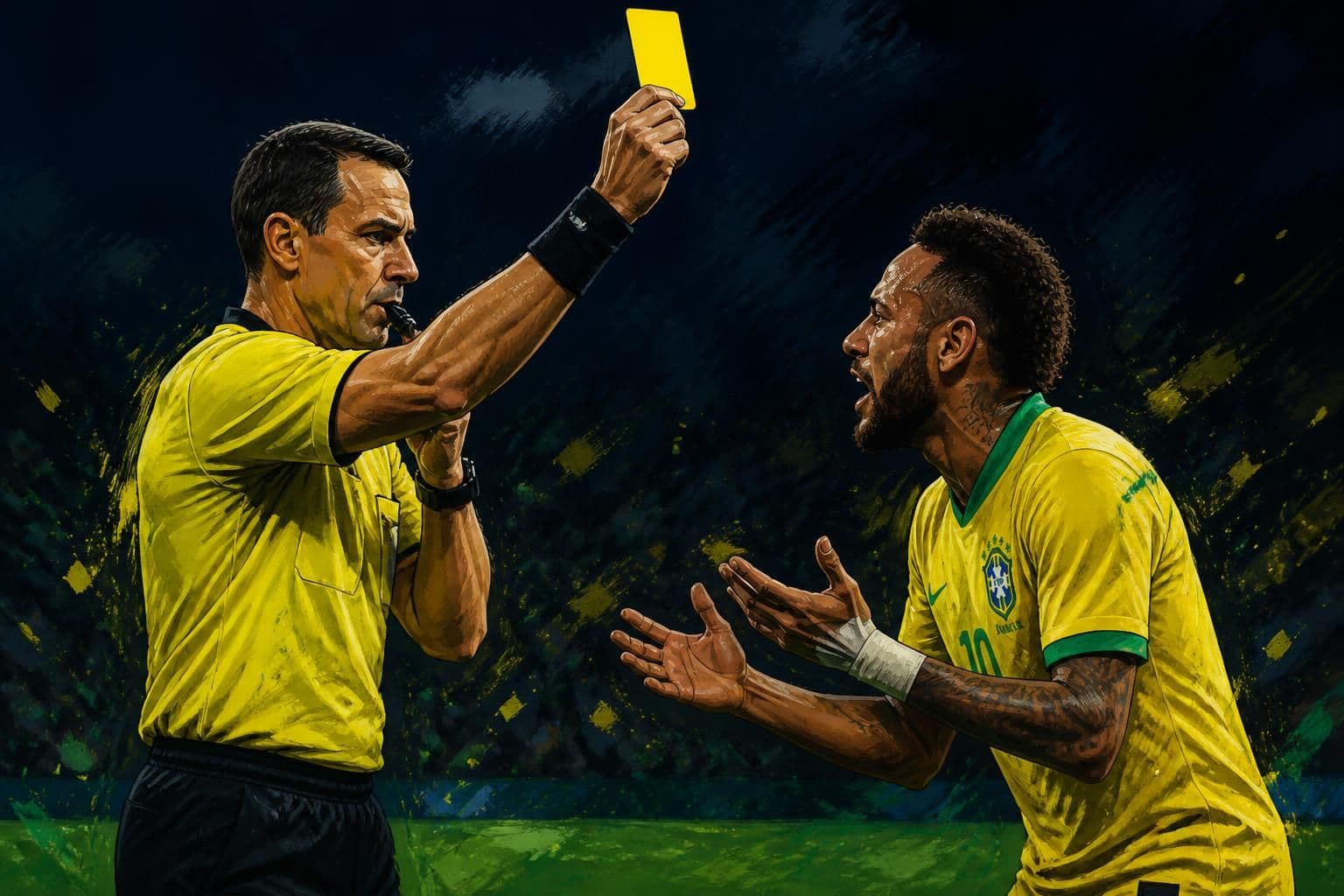 Novas regras de arbitragem impactam o Brasileirão