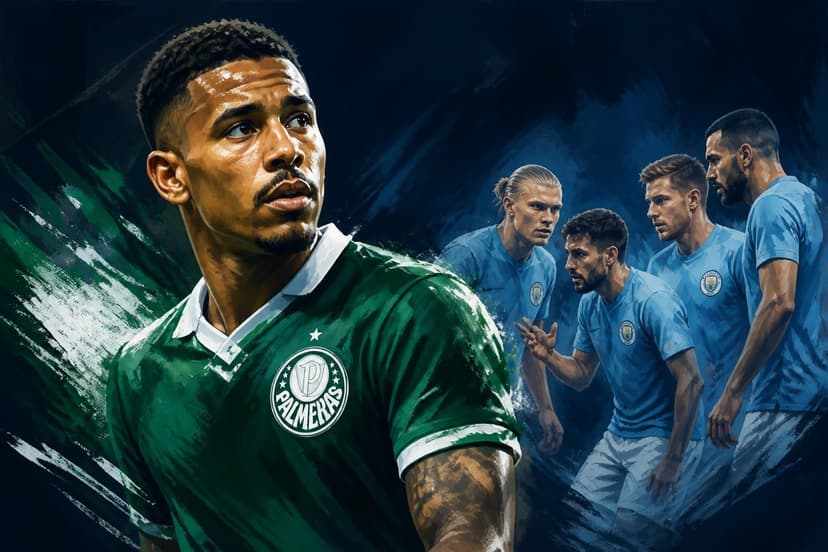 Palmeiras e Manchester City negociam venda de Allan
