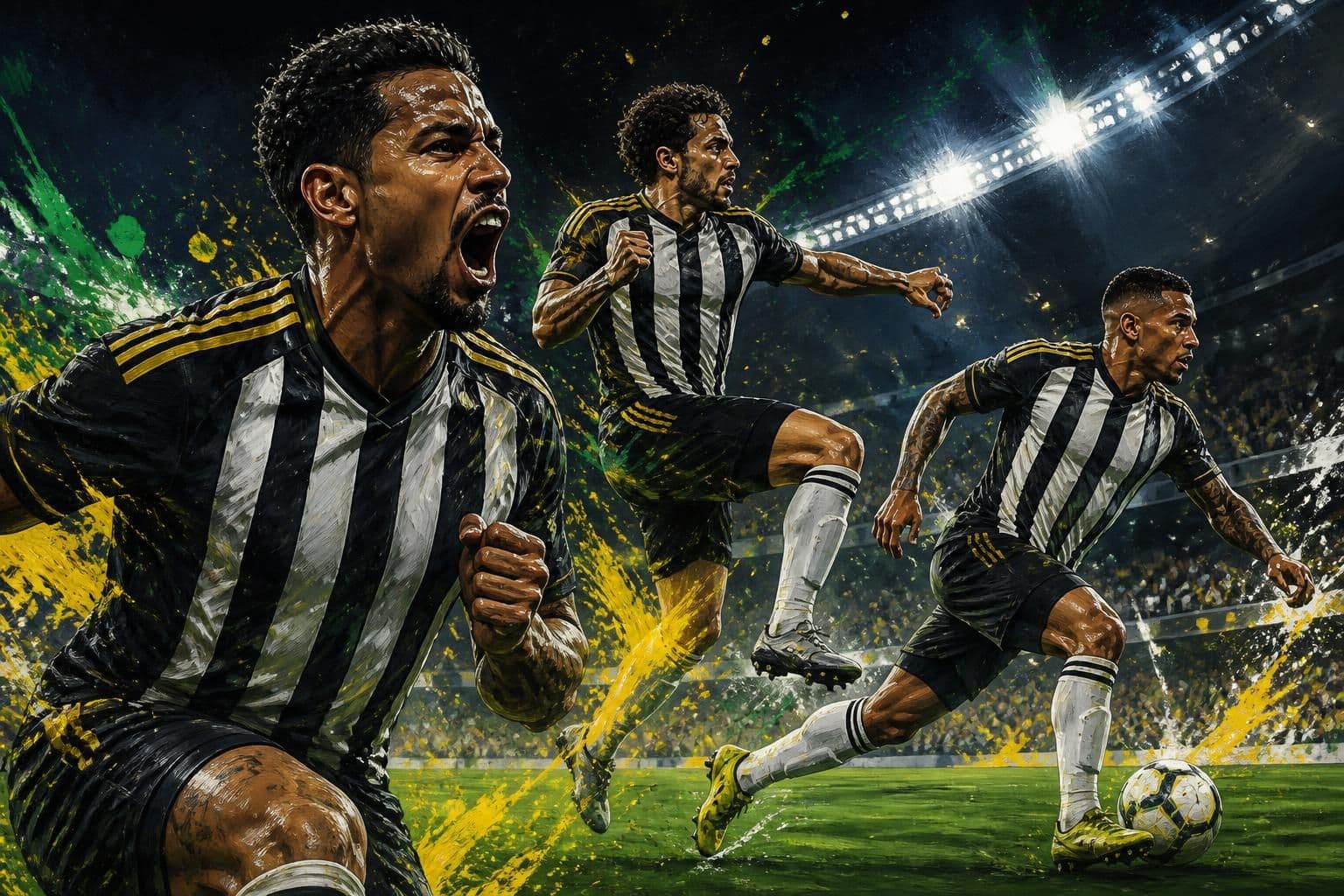 Atlético-MG encara mês decisivo por vaga na Libertadores