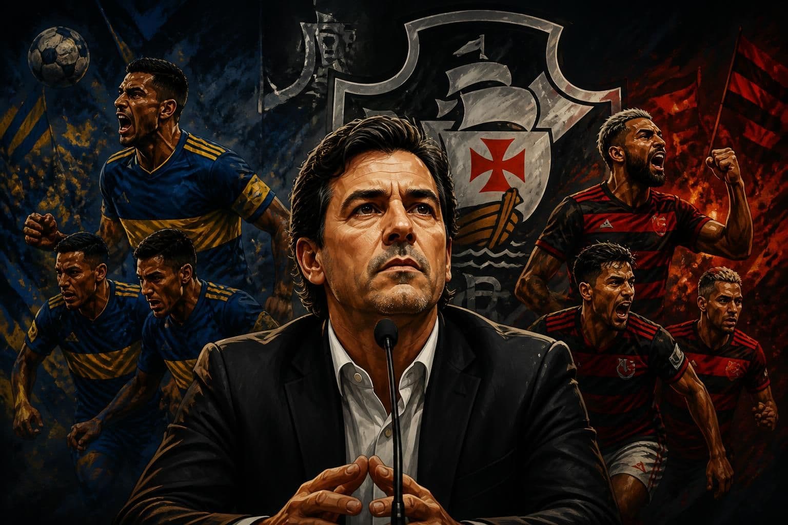 Vasco busca Maracanã para enfrentar Boca Juniors