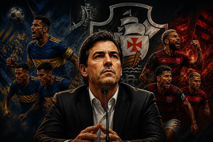 Vasco busca Maracanã para enfrentar Boca Juniors