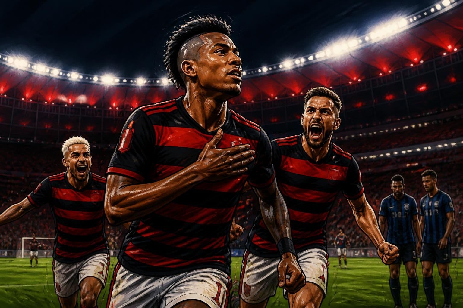 Flamengo defende vantagem na Libertadores contra o Independiente del Valle