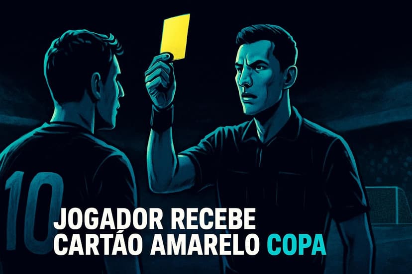 Regra dos cartões amarelos na Copa 2026: quando zera?