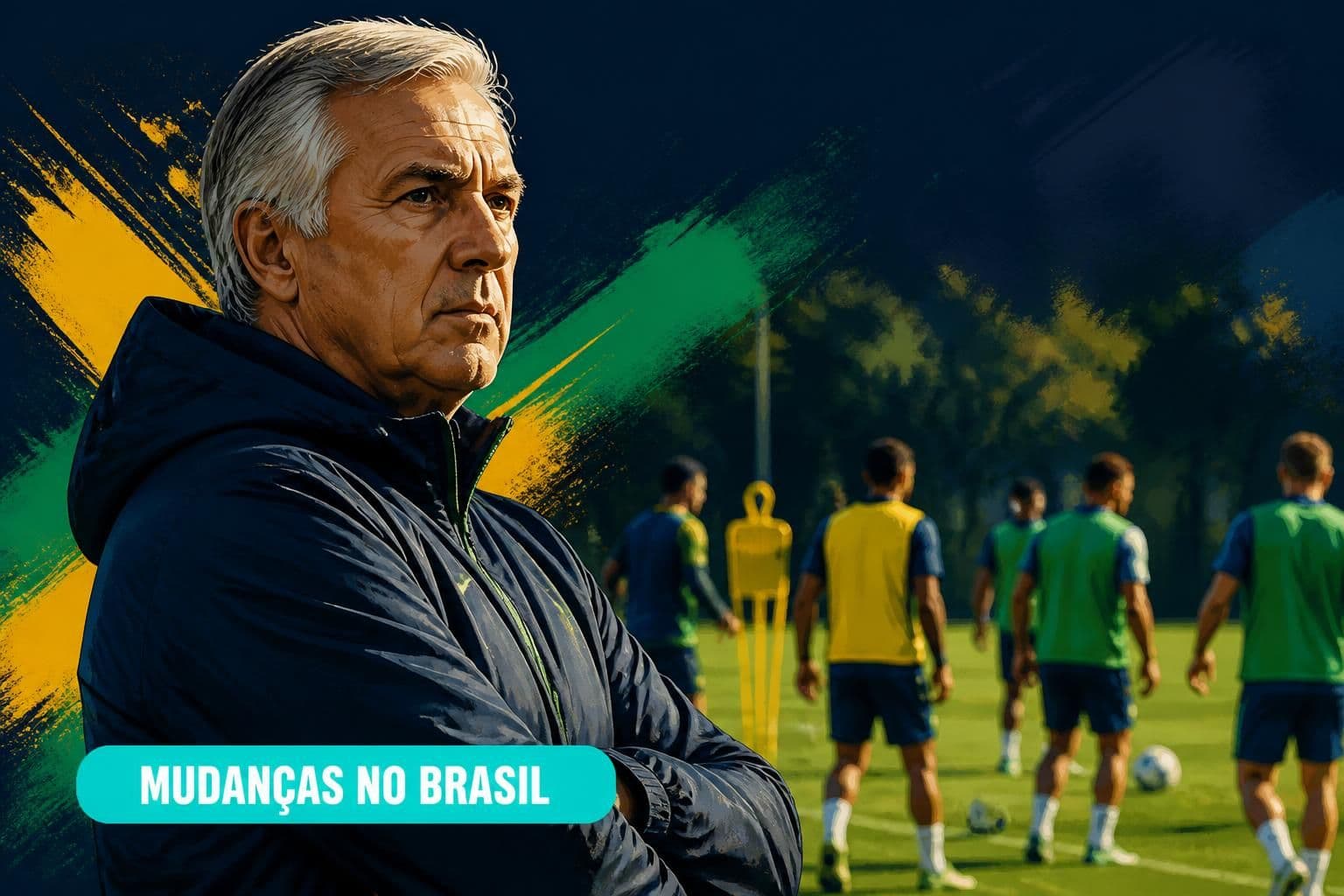 Brasil vs Haiti: Provável Escalação e Mudanças de Ancelotti
