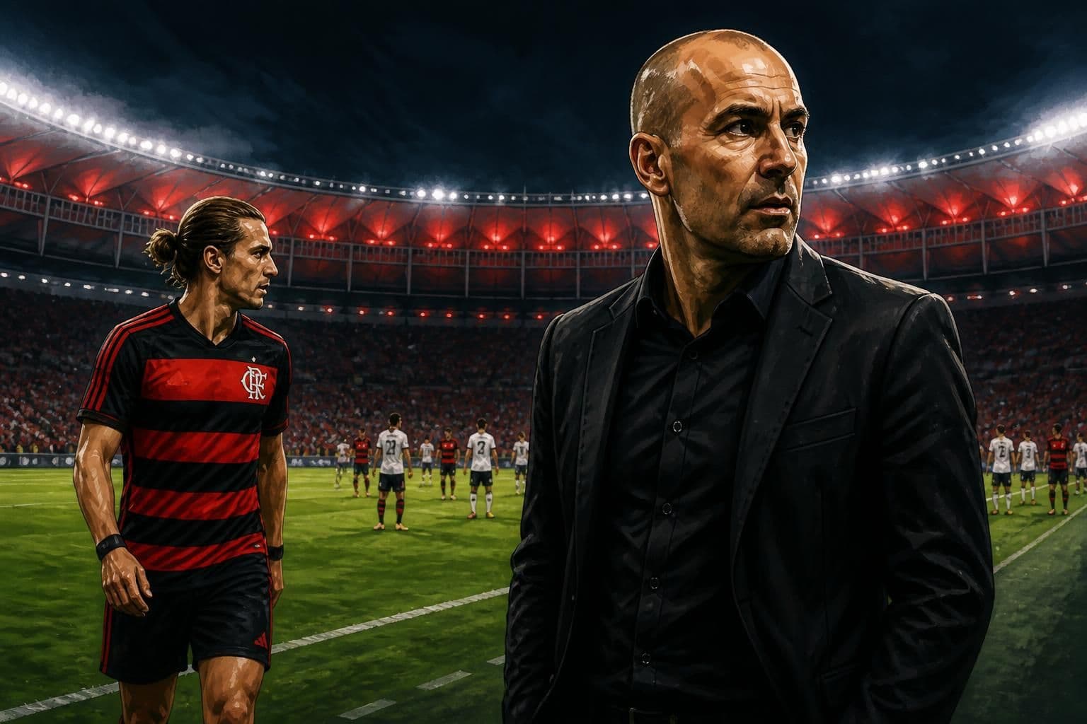 Jardim rebate críticas após vitória do Flamengo