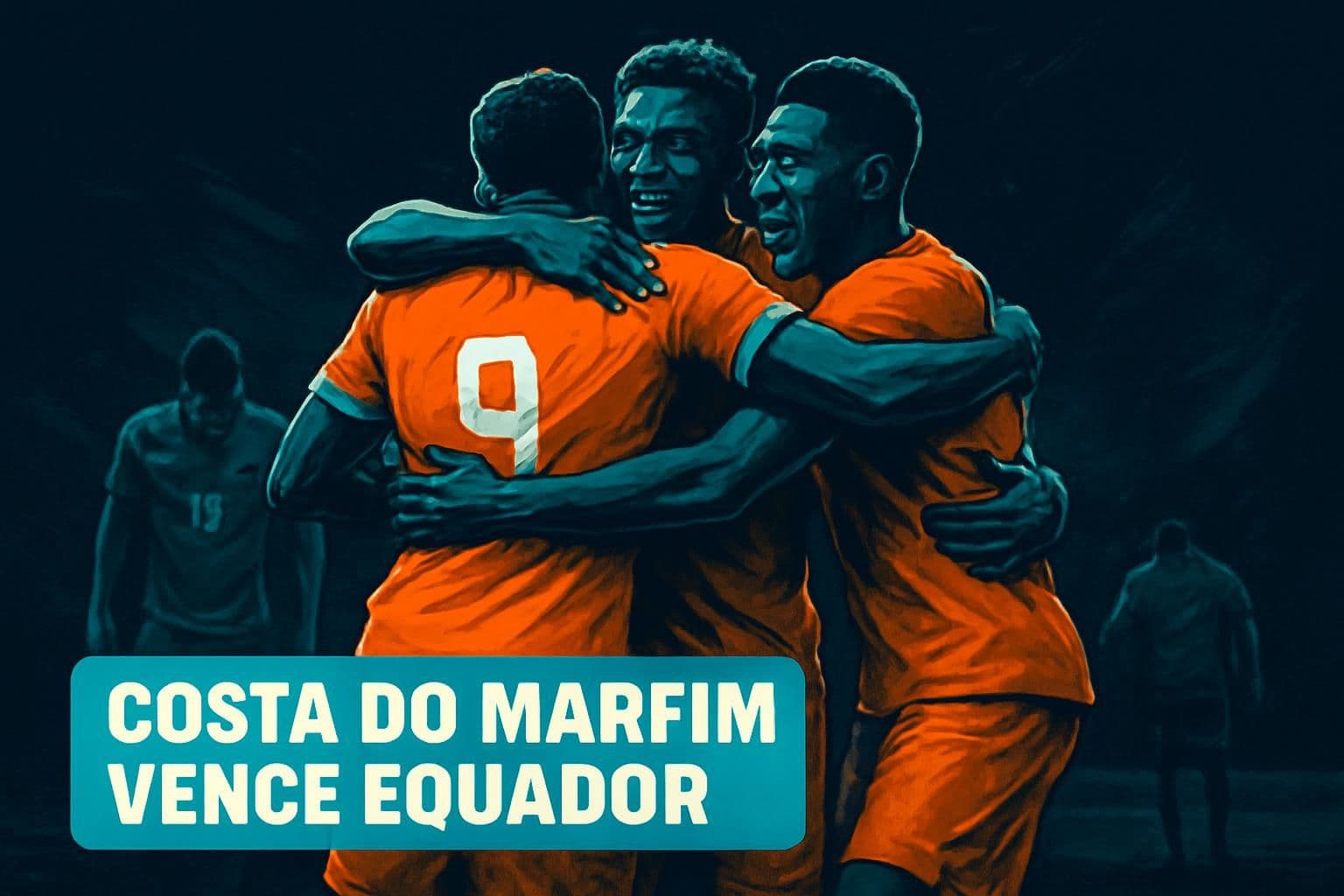 Costa do Marfim vence Equador e quebra tabu em Copas