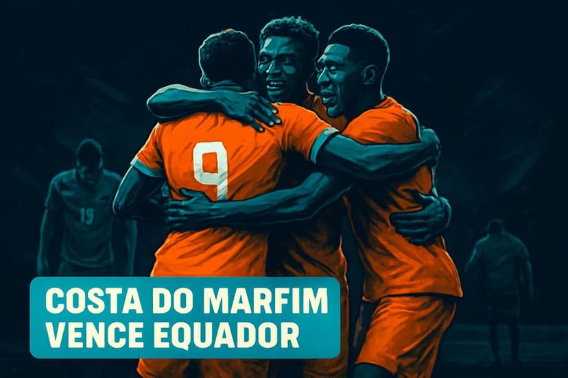 Costa do Marfim vence Equador e quebra tabu em Copas