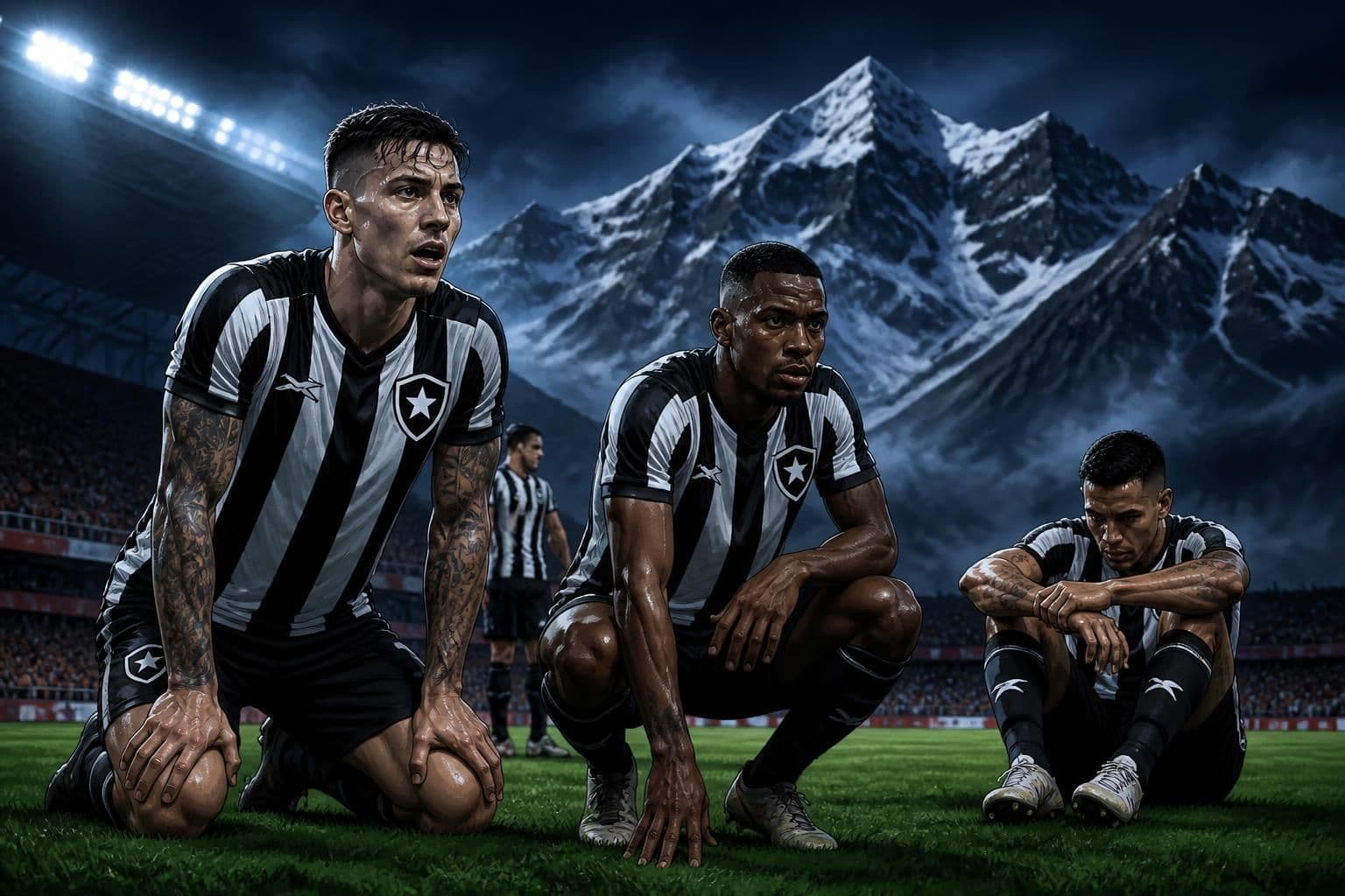 Botafogo encara altitude de 3.400m contra Cienciano