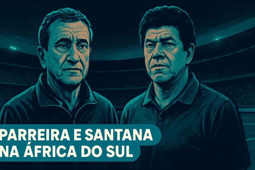 Memórias de Parreira e Joel Santana na Copa 2026