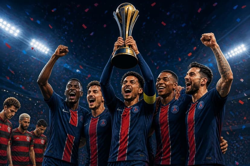 PSG vence Flamengo nos pênaltis e é campeão da Copa Intercontinental