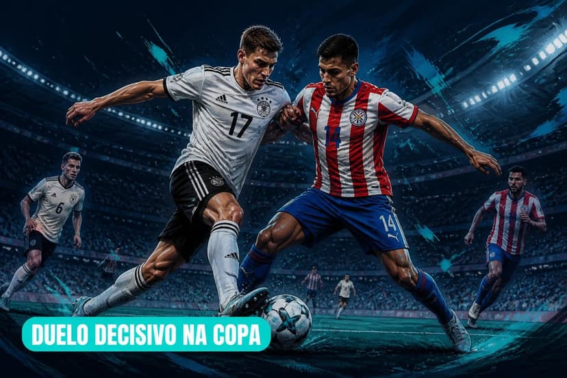 Alemanha x Paraguai: Tudo sobre o duelo decisivo