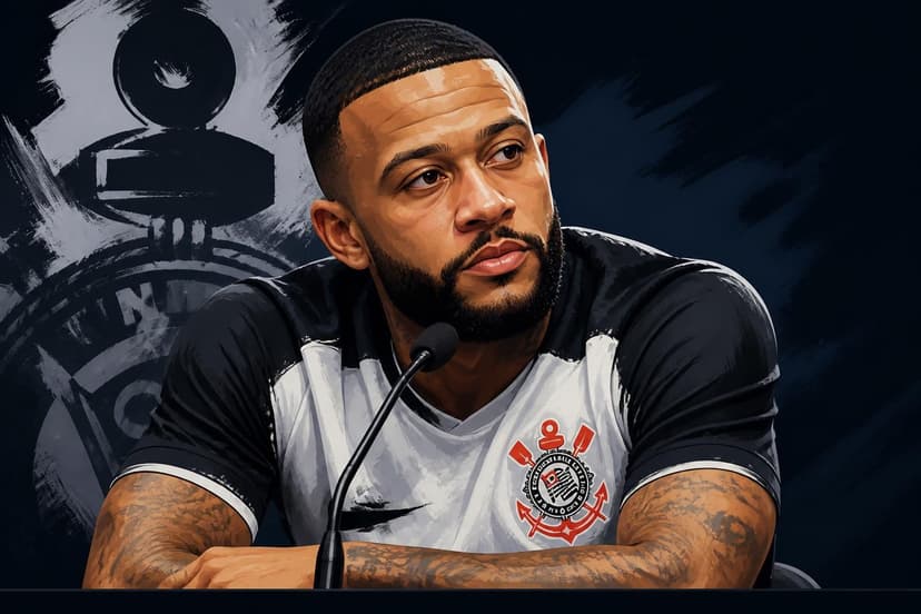 Corinthians negocia dívida de Memphis Depay para evitar ban