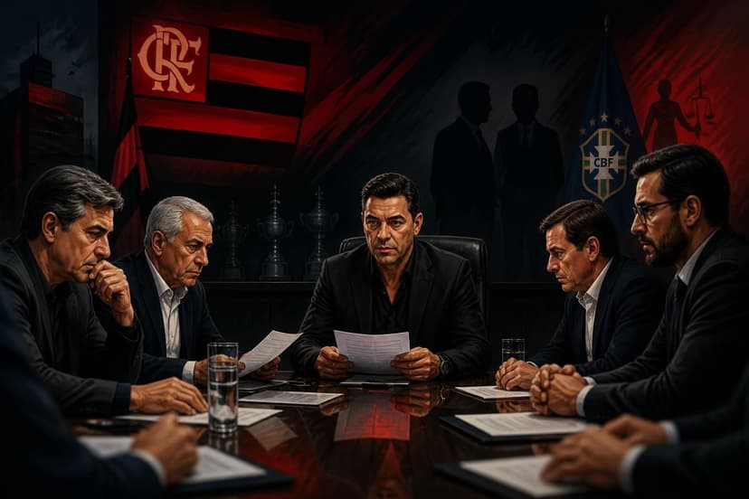 Flamengo acusa rivais de burlar fair play financeiro
