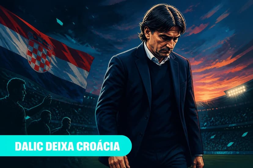Dalić deixa Croácia; lista de treinadores que saíram da Copa