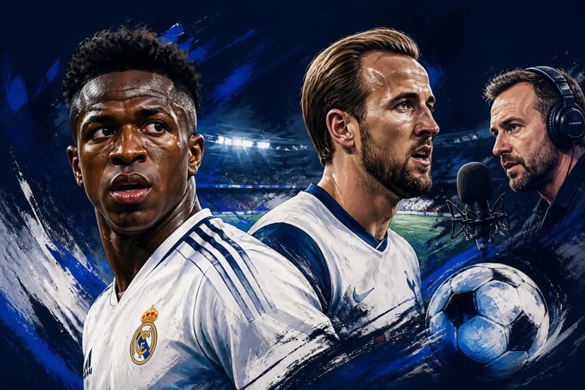 Vini Jr. e Harry Kane no centro de lista bilionária