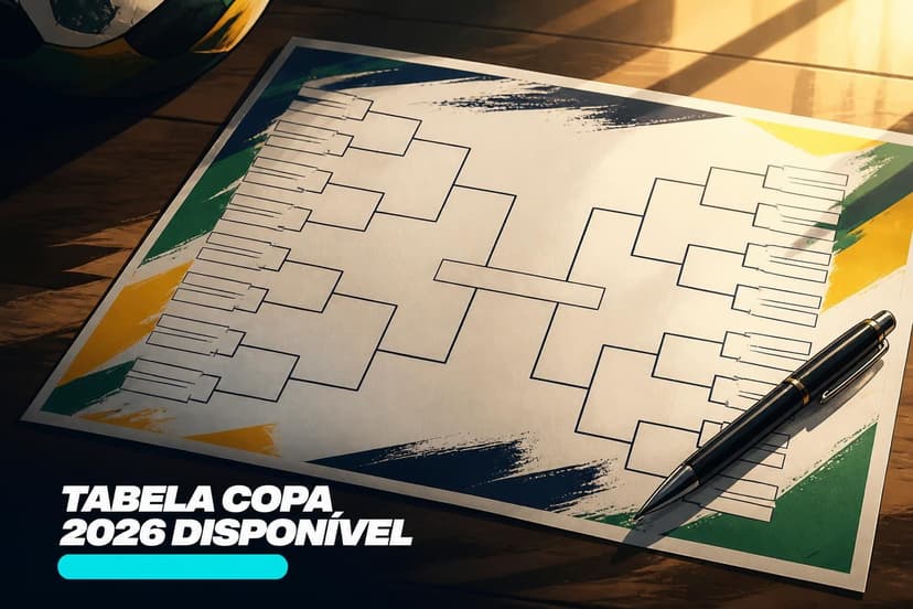 Baixe a Tabela da Copa do Mundo 2026 em PDF