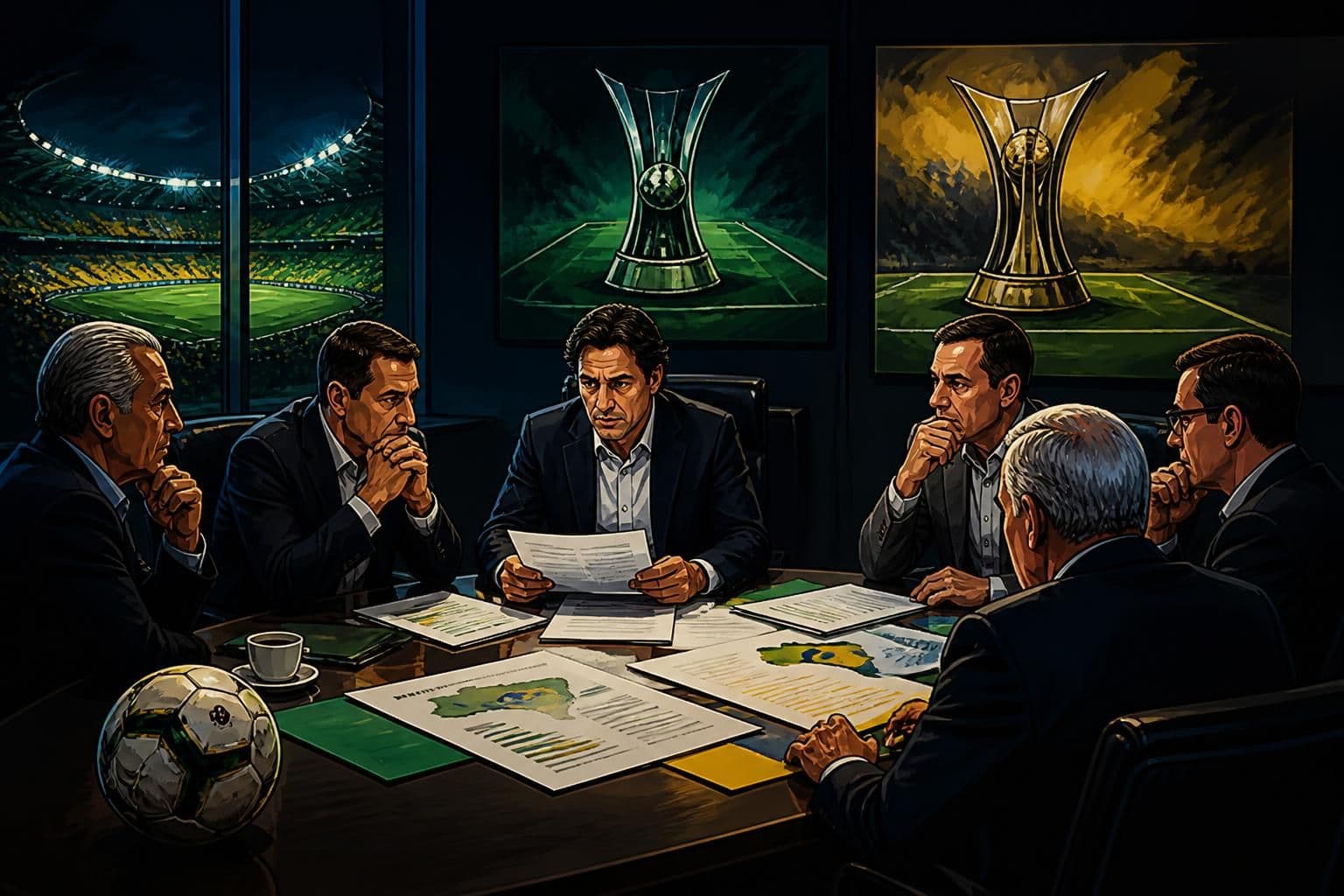 Clubes aprovam redução de jogos noturnos no Brasileirão