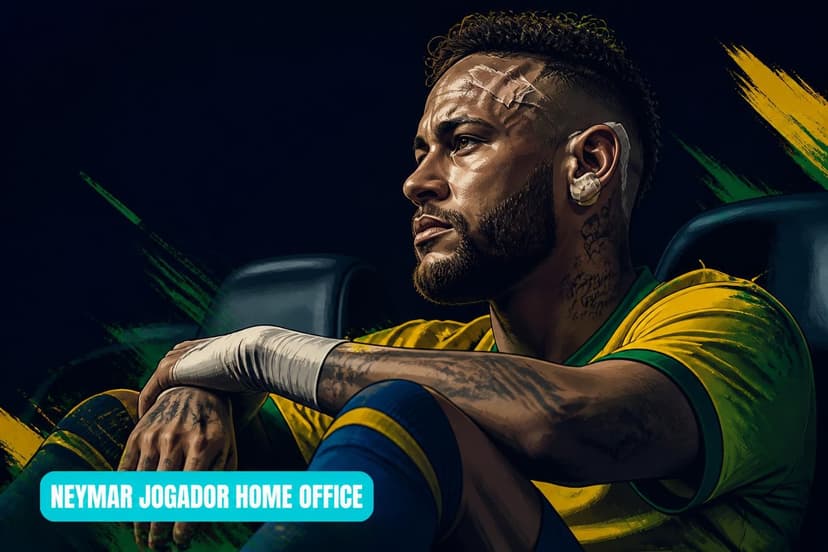 Lula ironiza Neymar como jogador home office na Seleção