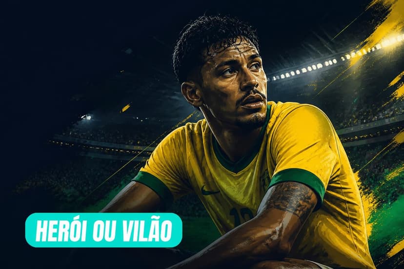 Casemiro redime-se com gol, mas gera dúvidas no Brasil