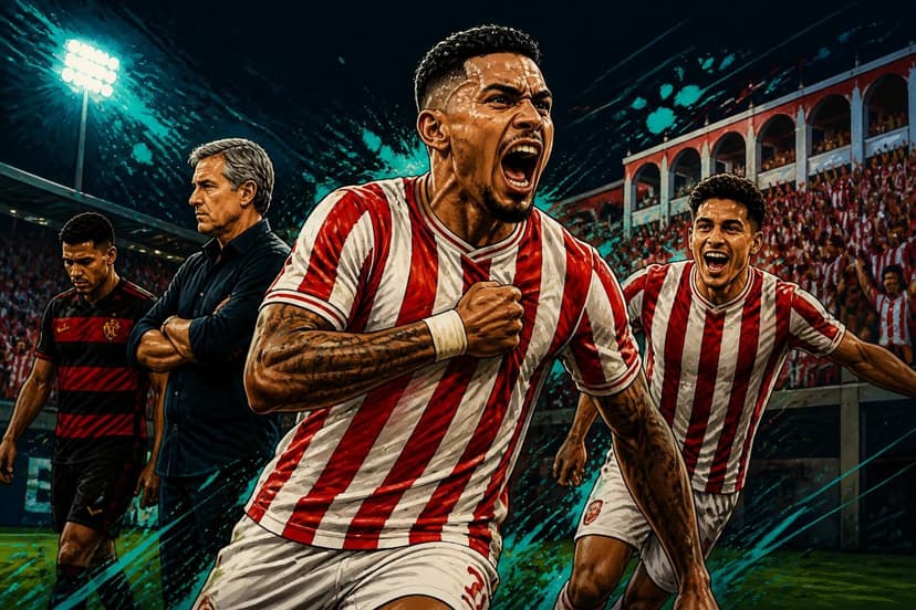 Náutico vence Sport por 3 a 1 no Clássico dos Clássicos