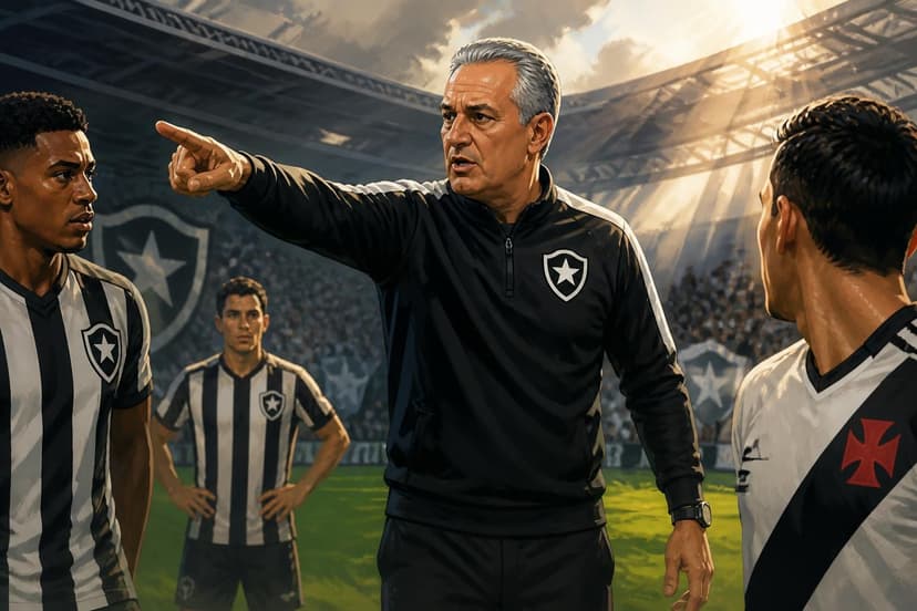 Botafogo usa Data Fifa para integrar Tite e jovens