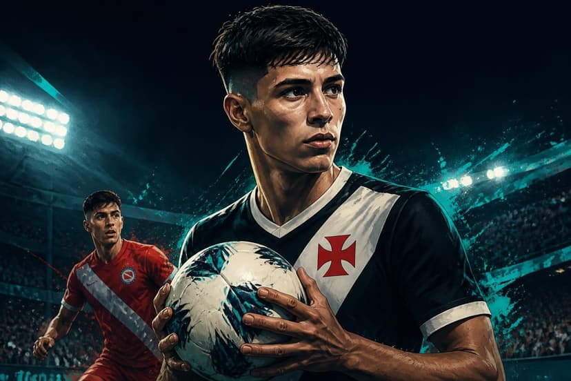 Vasco fecha contratação de Alan Lescano do Argentinos Juniors
