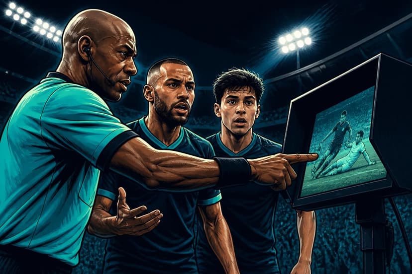 Polêmicas Arbitragem Brasileirão: Pênaltis e Gol Anulado Geram Debate