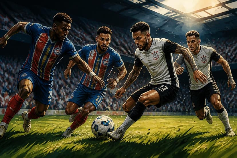 Bahia x Corinthians: onde assistir, horário e escalações