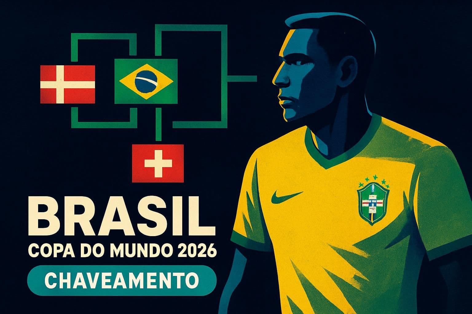 Chaveamento Brasil Copa do Mundo 2026: Possíveis Adversários