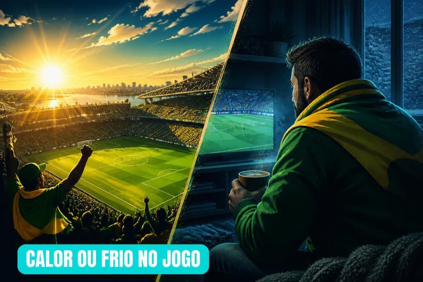 Previsão do tempo: clima para Brasil x Noruega na Copa