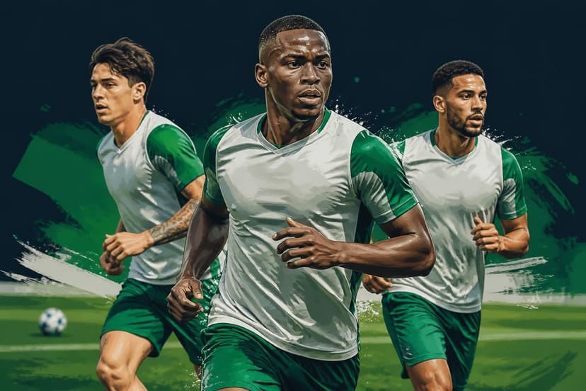 Arias, Piquerez e Barboza treinam com Palmeiras
