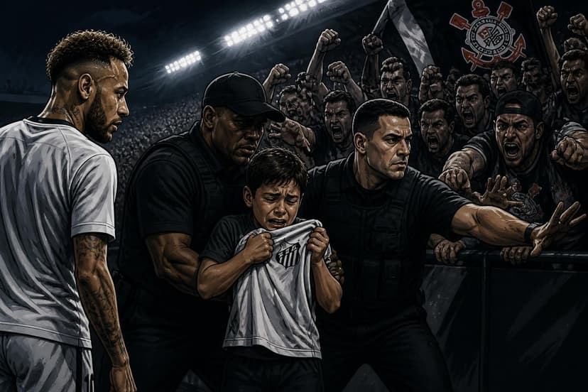 Corinthians denunciado ao STJD por agressão a torcedor criança