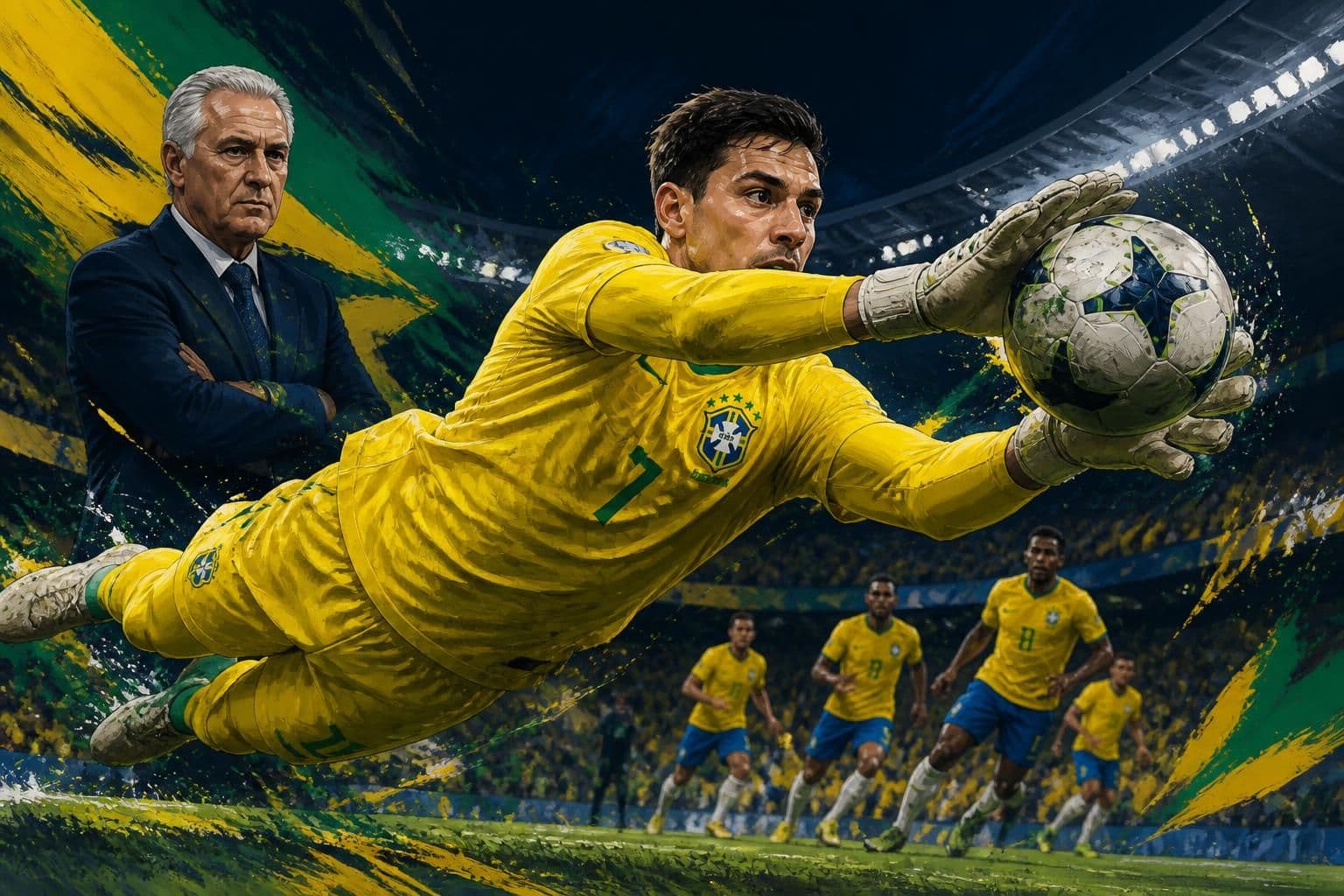 Ancelotti elogia estreia de Otávio pela Seleção Brasileira