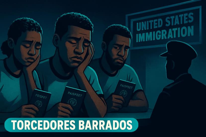 Torcedores da Costa do Marfim vetados dos EUA para Copa 2026