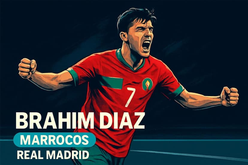 Brahim Díaz: Hope for Morocco, Uncertain Future at Real Madrid